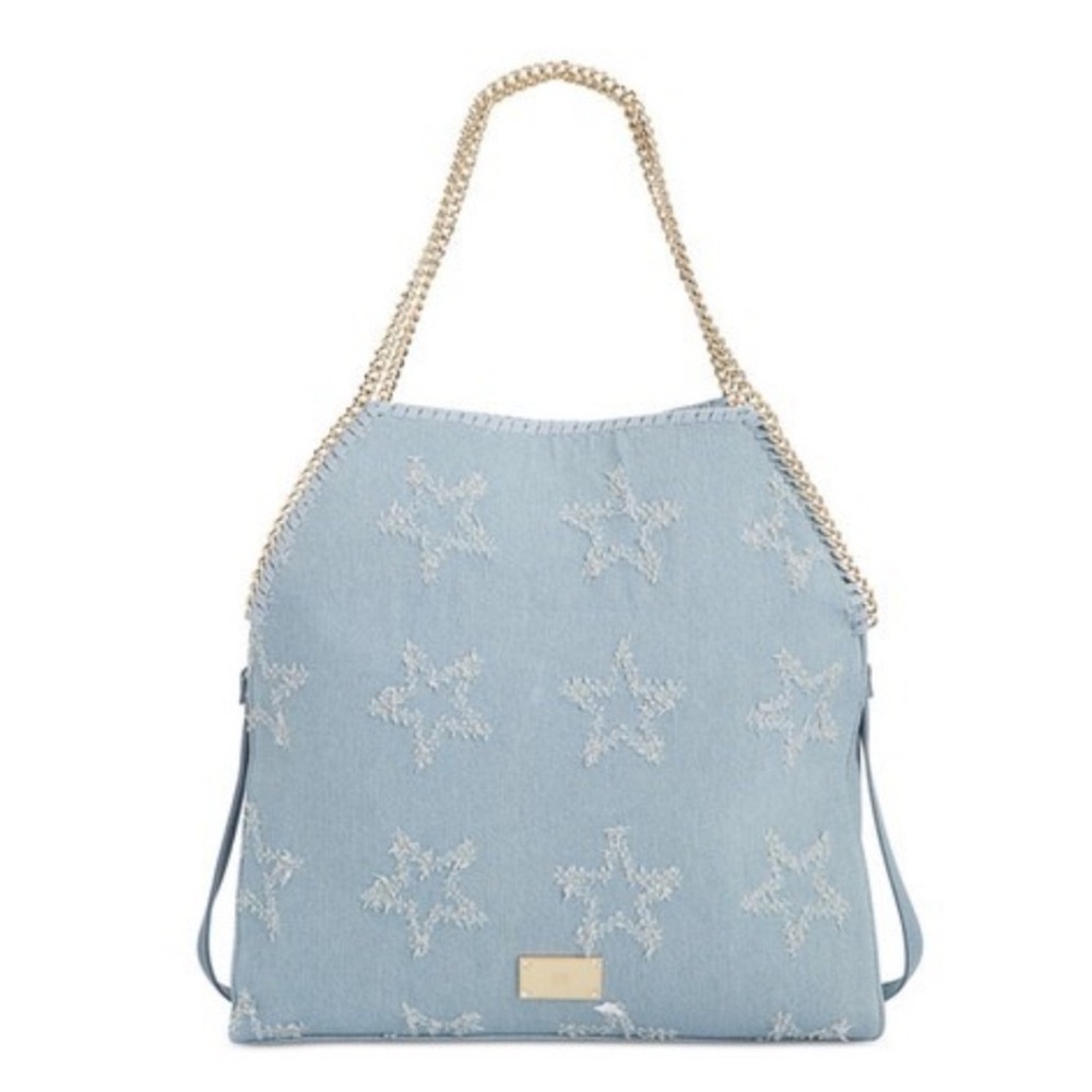 INC- International Concepts/Blue Star-Patterned Women's Bag